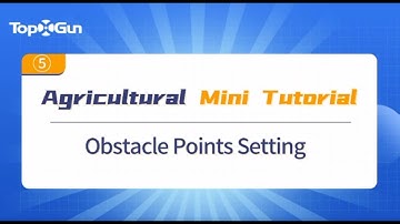 Mini Tutorial | Obstacle Points Setting