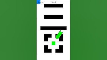 Training AI agent for Maze Navigation with Q Learning #shorts #python