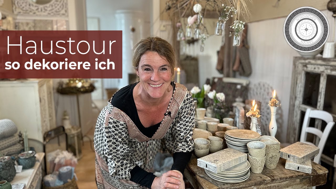 ROOMTOUR IM SCHWEDENHAUS - OSTERN RAUS  ➡️ FRÜHLING REIN, so dekoriere ich um, inkl. OUTTAKES 🤣