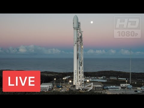 WATCH LIVE: SpaceX to Launch Falcon 9 Rocket #Iridium-8 @10:31 pm EST
