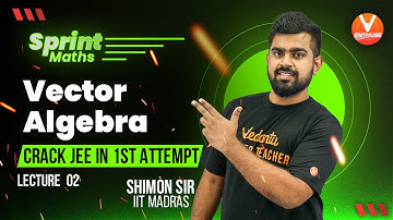 Vector Algebra [JEE 2022] L- 2 | Crack JEE in 1st Attempt🔥 | JEE Maths | V JEE Enthuse English✌️
