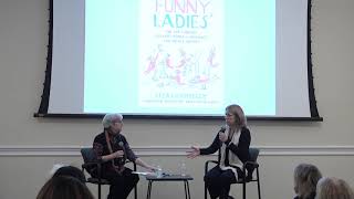 Power Talk with Athena Distinguished Fellow Liza Donnelly Content