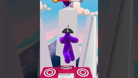 Blob Runner 3D - LVL 157 GAMEPLAY WALKTHROUGH