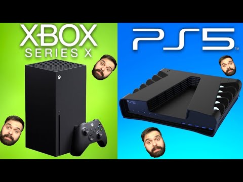 ВОЙНА НАЧАЛАСЬ|PS5 ИЛИ XBOX SERIES X|СРАВНЕНИЕ