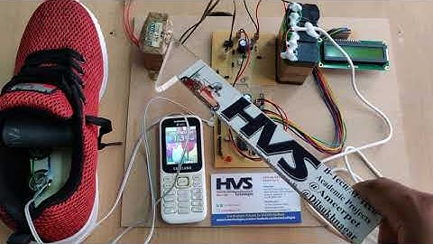Foot Step Power Generation from Shoe using #Piezo Electric plates and Voltage Display