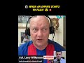 ⚠️THE MOST DANGEROUS MOMENT IN HISTORY🛑 | COL. WILKERSON #shorts #usa