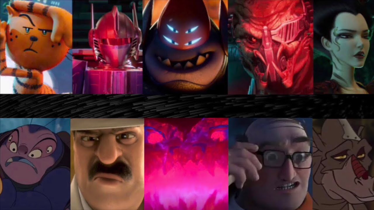 Defeats of my Favourite Villains (Animated Movies: Part 36)