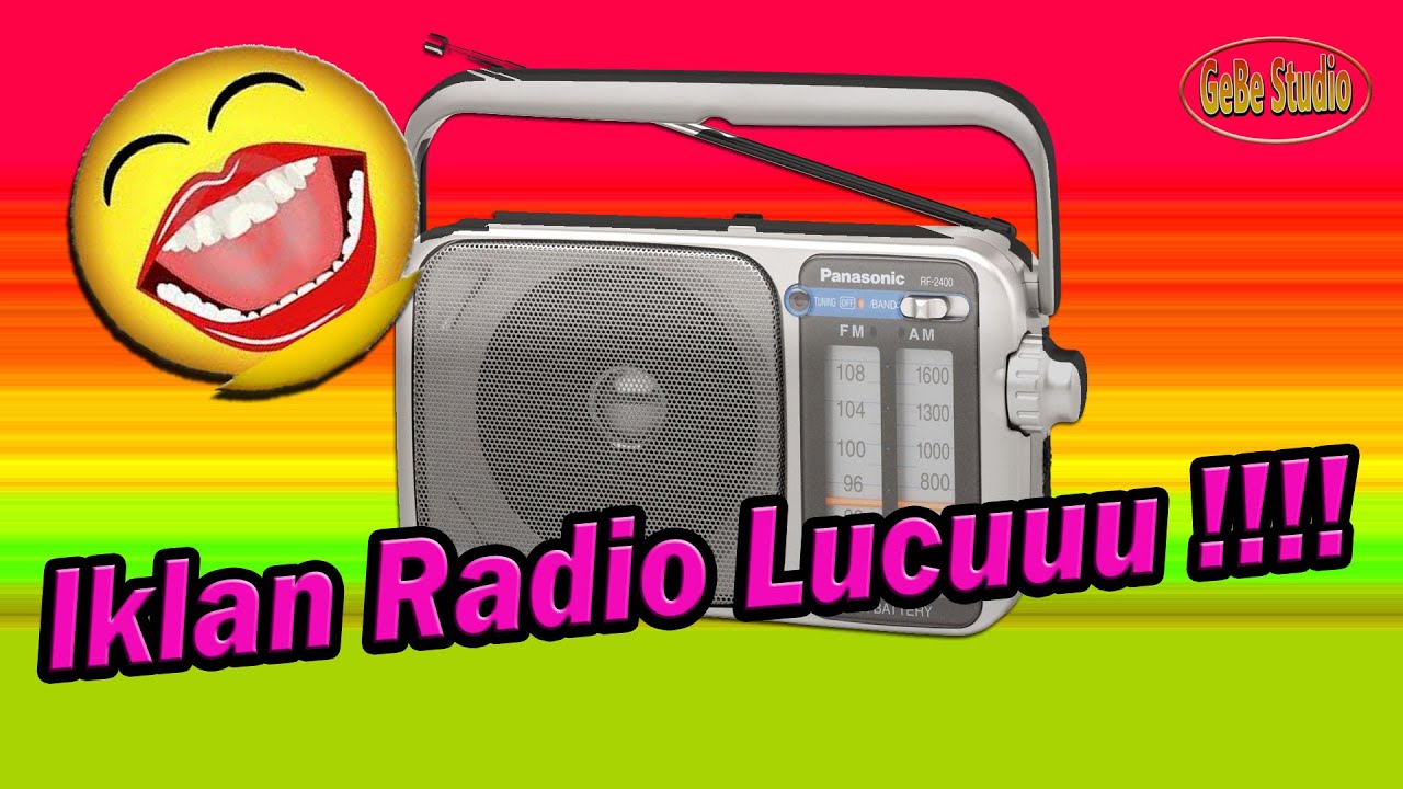 PERCAKAPAN BAKUL AYAM DAN BAKUL KELAPA YANG GOKIL (Iklan Radio lucu