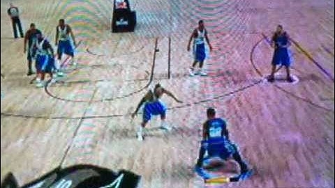 Nba 2k11 My Player Draft Combine Game 2!