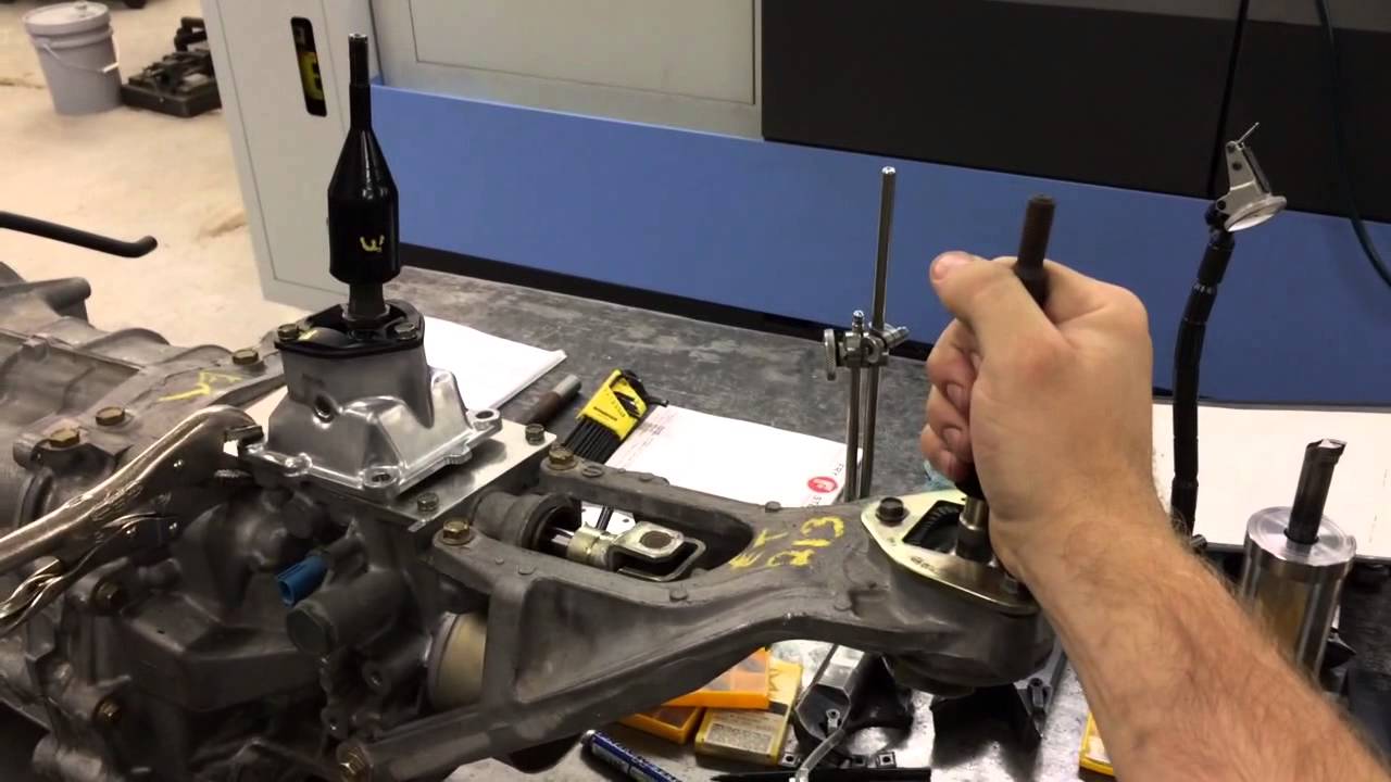 Cd009 shifter relocation test. 