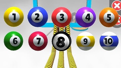 Going Balls VS Rollance Balls VS Action Ball Games New Race 40 | Android/IOS Games