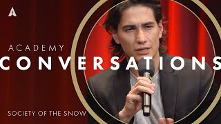 'Society of the Snow' with filmmakers | Academy Conversations