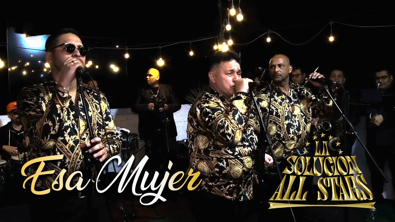 Esa mujer - Orquesta La Solución All Stars / La Terraza de la Salsa / Los Olivos - 2024