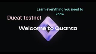 0-100 Ducat's testnet tutorial.... EVERYTHING that you need to know