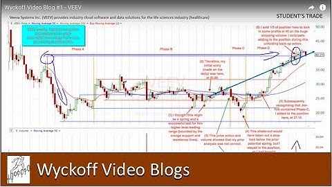 Wyckoff Video Blog #1 - VEEV