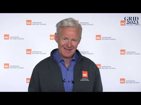 GRID 2023: Jan Egeland, Norwegian Refugee Council