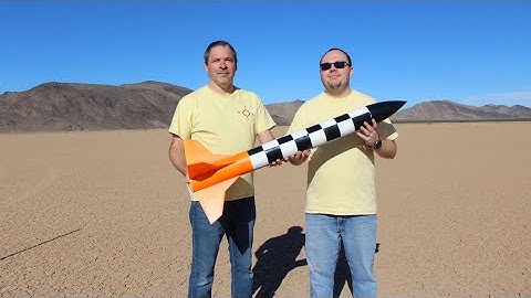 Successful homemade rocket launch - Testing new nose cone and parachute