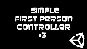 Simple First Person Controller #3 - Photon Unity Network
