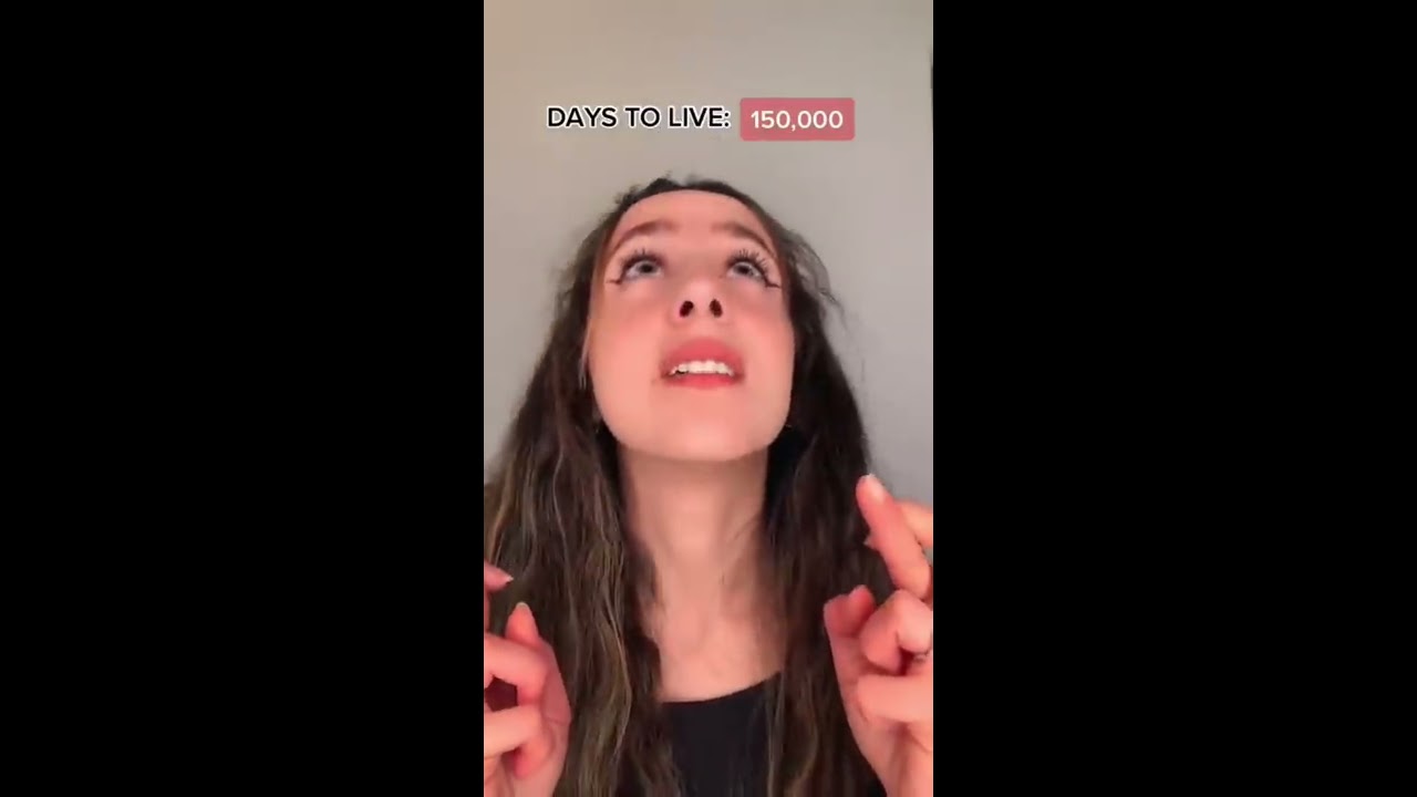  POV You Can See How Many Days Have Left To Live