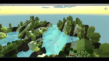 Low Poly Water Style in Unity (Improved)