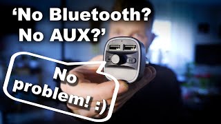 Add Bluetooth to Your Old Car for Cheap