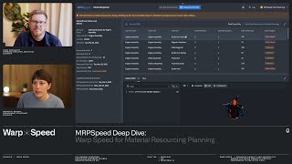 MRPSpeed Deep Dive | Palantir Warp Speed for Material Resource Planning Wealth