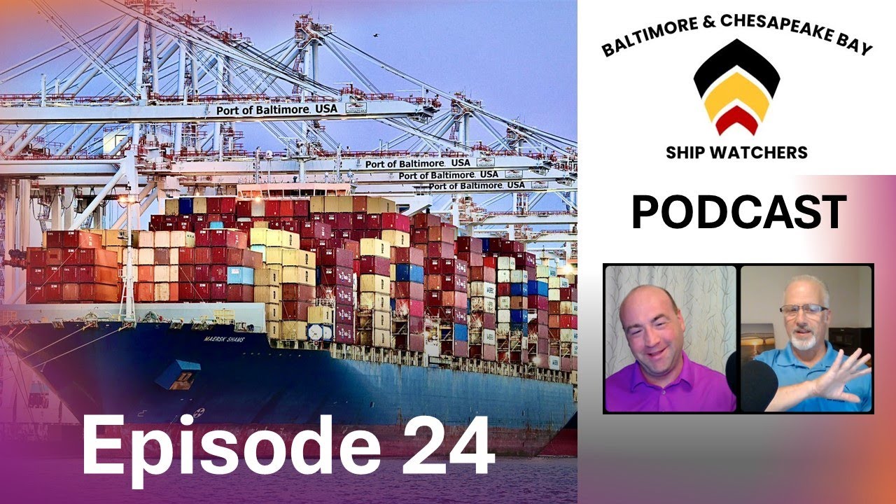 Episode 24 - Special Guest: Nan Nawrocki Sail Baltimore & Double Stack ...
