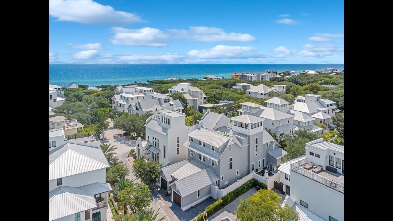 107 East Grove Avenue Is A Luxury Beach Home For Sale In Old Seagrove