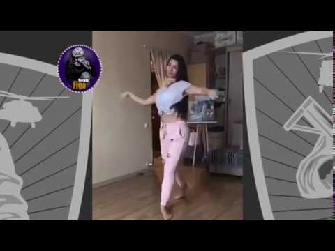 رقص علي مهرجانات باسم فيجو - YouTube