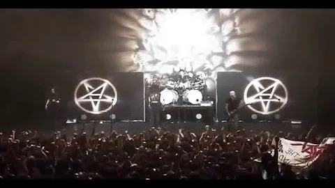 Anthrax - Among The Living (Live Chile on Hell)  May 10 2013