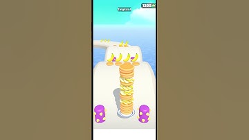 Gameplay Walkthrough Pancake Run Level 4 ( Android,iOS ) #3