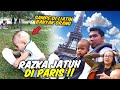 DAY 1 DI PARIS !!! RAZKA SAMPE GULING- GULING DI MENARA EIFFEL !!!