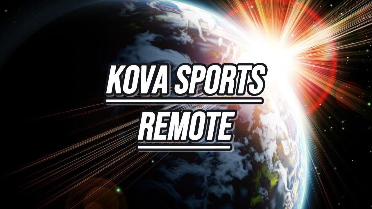 Kova Sports Remote Training