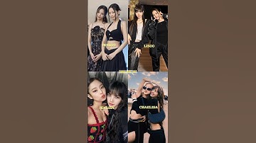JENSOO vs LISOO vs JENLISA vs CHAELISA Tiktok compilation || #jennie #jisoo #rosé #lisa #blackpink