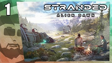 A Rimworld-like colony/survival sim | Stranded: Alien Dawn | BigVlad Plays | Part 1
