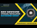 BMW Subwoofer Upgrade/Installation | BAVSOUND Ghost | Underseat Subwoofer