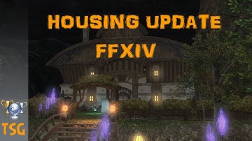 FFXIV Housing update