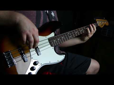 rush---red-barchetta-(bass-cover)