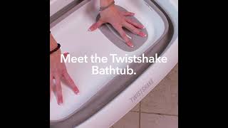 La baignoire pliable Twistshake - Bain/Soins - l-univers-loulie-s