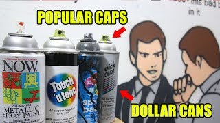 Best Caps For Dollar Cans  Part II  (Review)