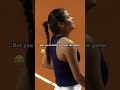 This was awkward 😅 #shorts #emmaraducanu #tennis #awkward