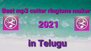 #Best #mp3 #cutter  #best ₹Ringtone  #cutter in Telugu best mp3 cutter in Telugu screenshot 3
