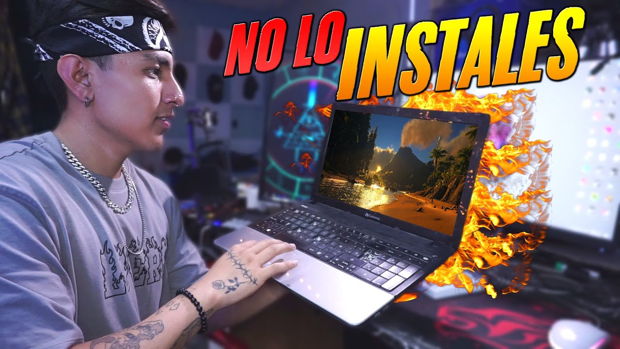 ASI ES ARK SURVIVAL EN PC DE BAJOS RECURSOS | INTEL HD GRAPHICS | ChoChe7w7