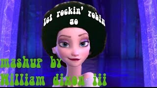 Let Rockin Robin Go - Frozen Jackson 5 Mashup
