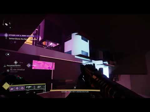 How to get out of bounds on Neptune in Destiny 2 (Stupidly Easy)