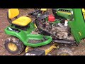 How to Troubleshoot & Bypass Bad Starter Solenoid on John Deere S240 and X310 series Lawn Mowers