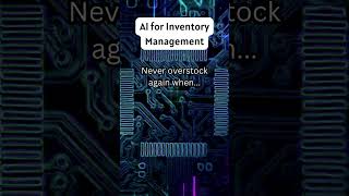 How to use AI for Inventory Management