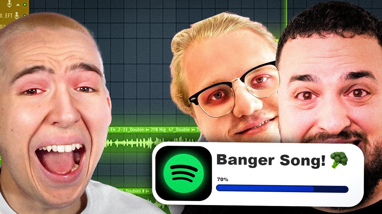 Meine Freunde und ich machen einen BANGER!! (Session mit REEZE und HENKE)