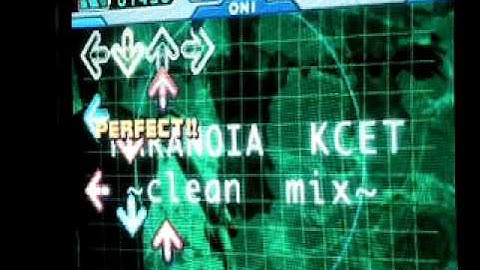 DJayEckoman-DDR Extereme PS2 CS JP-Paranoia Brothers Oni Course