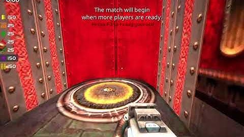 Training "Capture the Flag" - Quake Live 2019 CTF